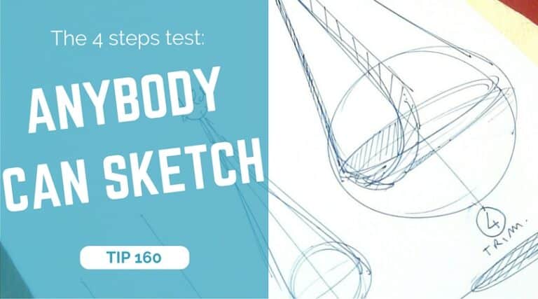 TIP 170 Anybody Can Sketch: Learn a Quick 5-Minute Test to Unlock Your Skills
