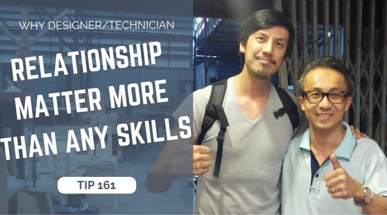 TIP 174 How Strong Collaboration Between Designers and Technicians Leads to Innovation