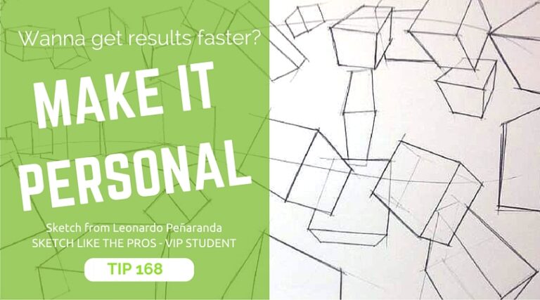 TIP 185 Level Up Faster: The Power of Personal Design Challenges with Leo