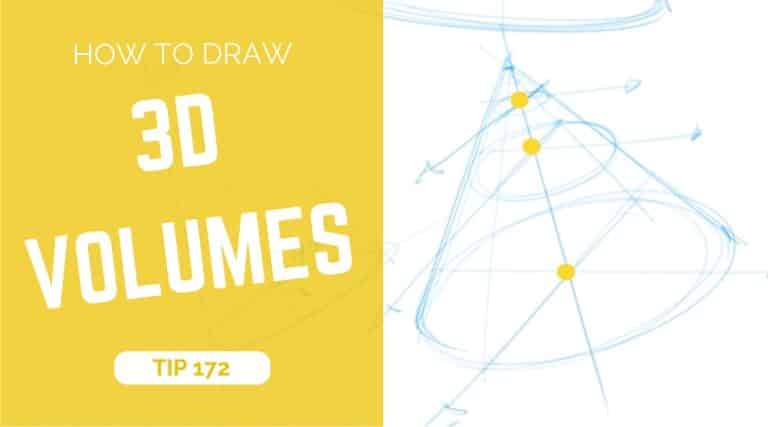 How to draw 3D volumes