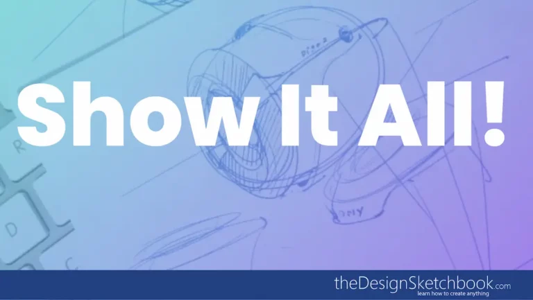 TIP 207 Show It All: How to Build a Strong and Authentic Design Portfolio