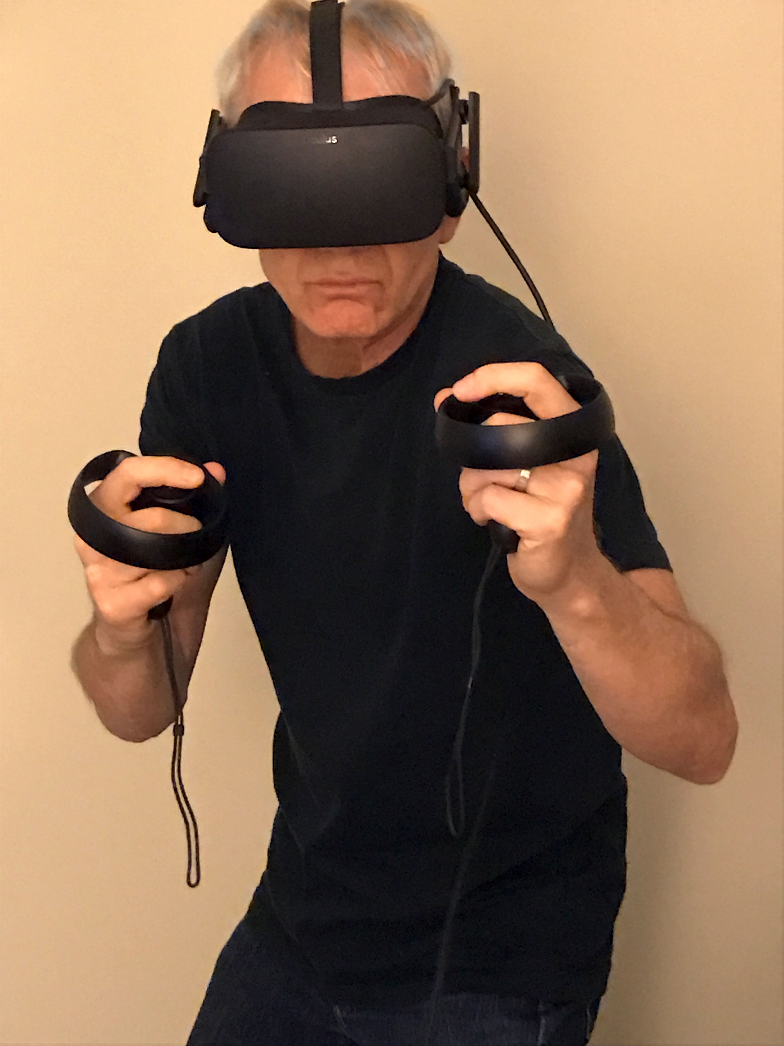 Edward Eyth Oculus VR
