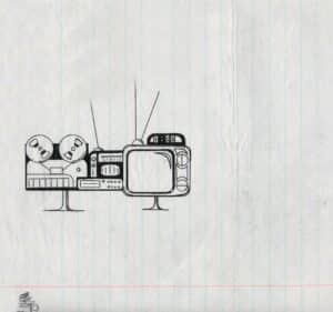 Edward Eyth early drawing