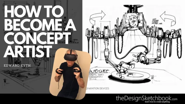 How to Become a Concept Artist | MARVEL - DISNEY... | by Edward Eyth