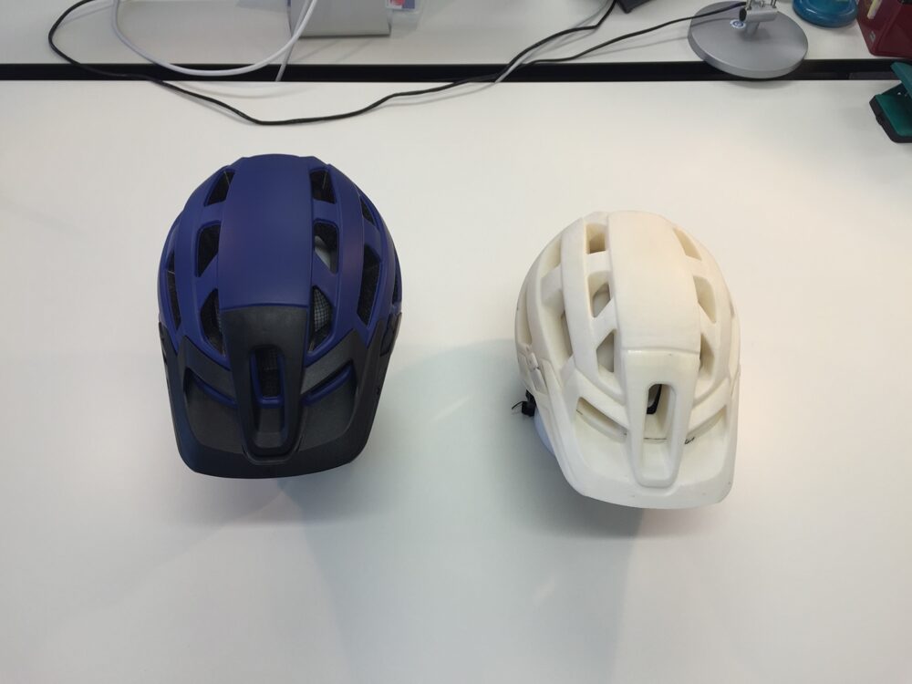 Noah Sussman Sports Product designer Uvex sports helmet prototype