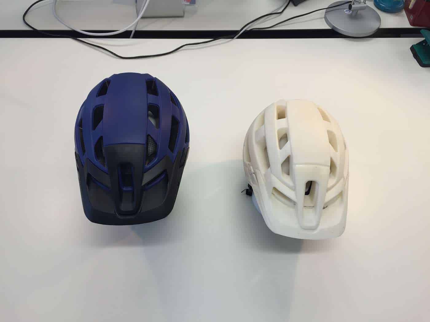 Noah Sussman Sports Product designer Uvex sports helmet prototype