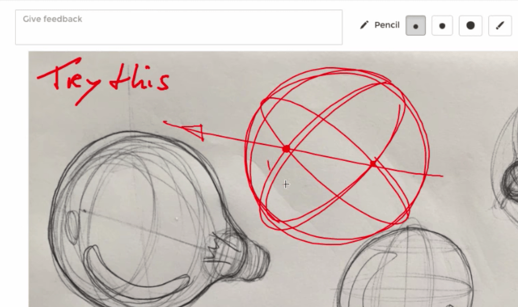 How to sdraw a light bulb from any angle! (Sphere + Ellipse)| TIP 199