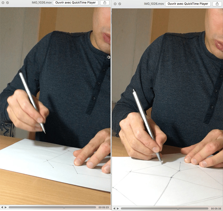 Jasper body posture position for design sketching c
