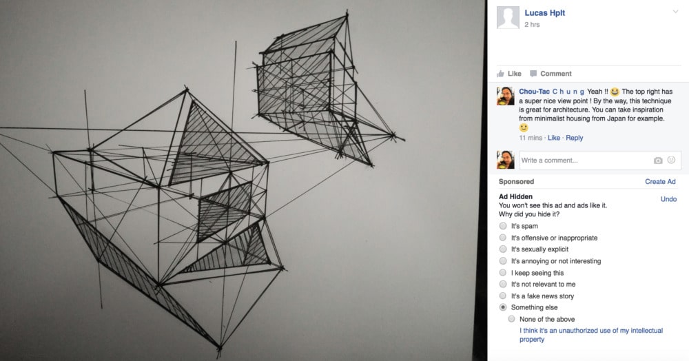 Lucas Hippolyte sketch the design sketchbook sketch like the pros bring your sketch alive course move the dot 3d 2-point perspective tutorial a