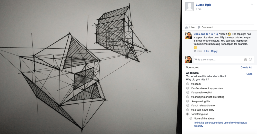 Lucas Hippolyte sketch the design sketchbook sketch like the pros bring your sketch alive course move the dot 3d 2-point perspective tutorial a