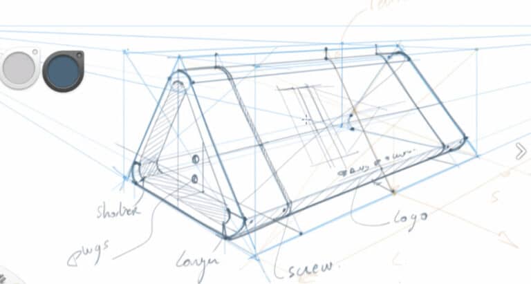TIP 226 Are you a heavy wrist Design sketcher?