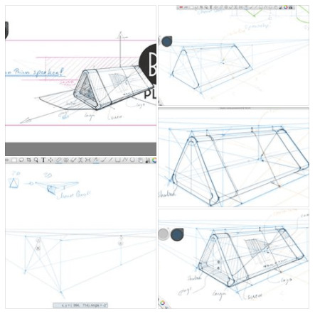 Chou-Tac Product design sketch the design sketchbook bring your sketch alive tutorial Sketchbook Pro Construction lines.png