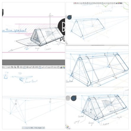 Chou-Tac Product design sketch the design sketchbook bring your sketch alive tutorial Sketchbook Pro Construction lines.png