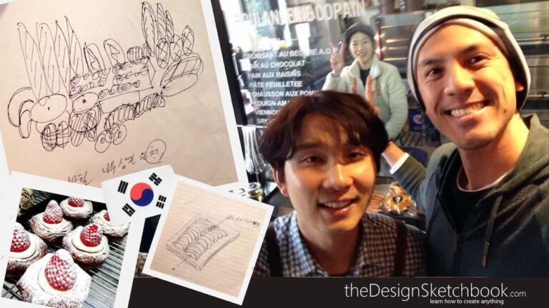 BAKER'S DESIGN: "Drawing with Shame is Better Than Not Drawing at All" – Kim from Seoul