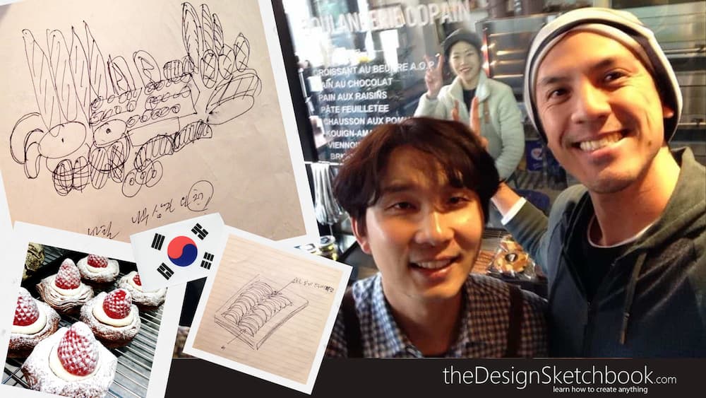 BAKER'S DESIGN: "Drawing with Shame is Better Than Not Drawing at All" – Kim from Seoul
