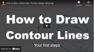 How to ddraw Contour Lines