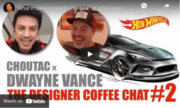 Toy designer Hot Wheels Dwayne Vance