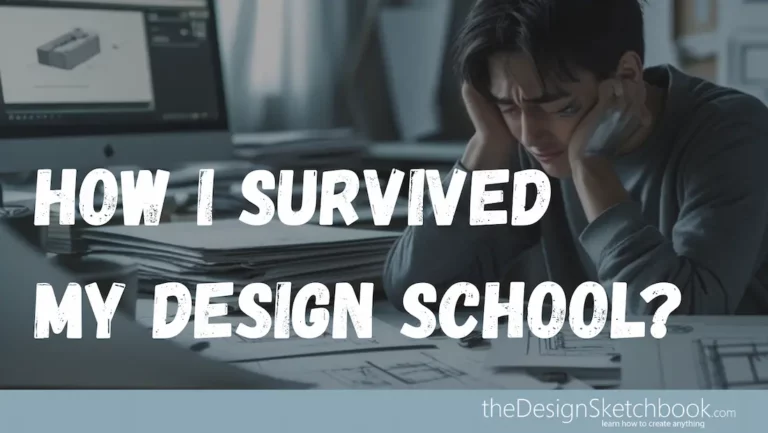 TIP 229 How I Survived my Design School and Get my Dream Job.