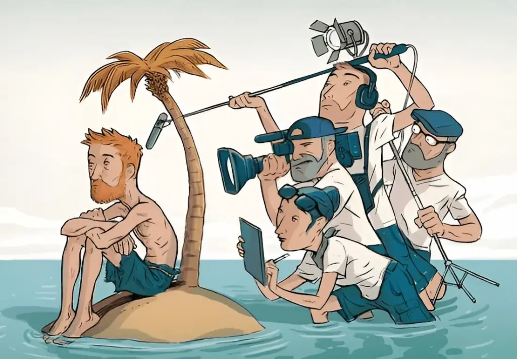 Avoiding media for better productivity