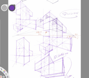 How to draw a 3d cube in perspective with the cube mania challenge part 3 Distortion impressive perspective