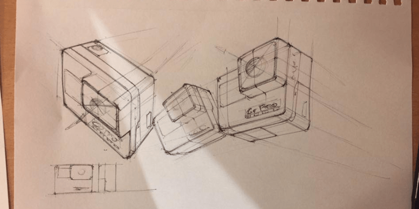 Playing with viewpoint with the GoPro sketching tutorial Playing with viewpoint with the GoPro sketching tutorial