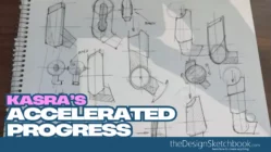 Kasra’s Story Accelerating Design Sketching Skills with Sketch Like The Pros VIP