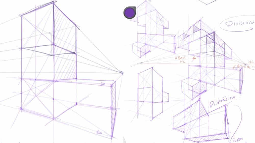 How to draw cubes like professional designers