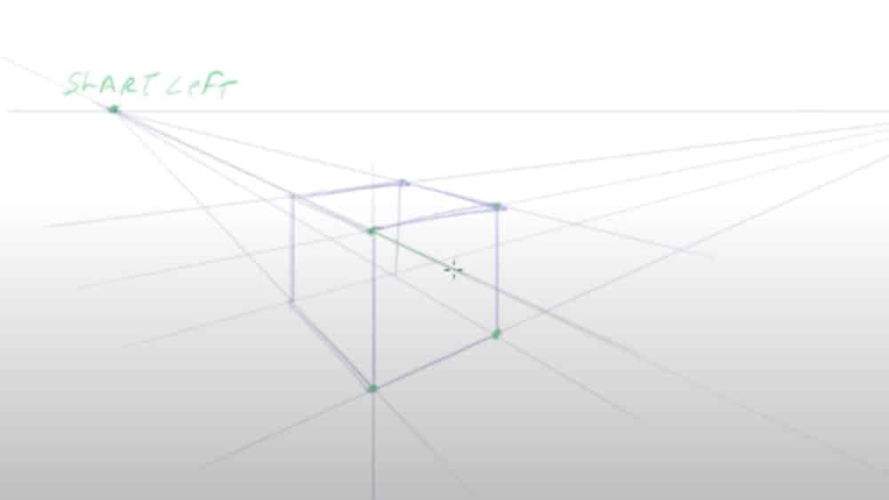drawing a cube