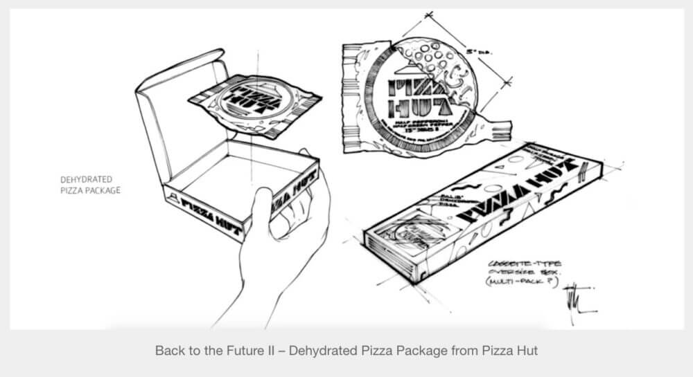 Back to the Future II – Dehydrated Pizza Package from Pizza Hut Edward Eyth.png