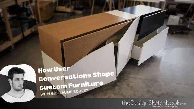How a Custom-Made Furniture Designer Works with His Clients | Guillaume Bouvet | FRANCE