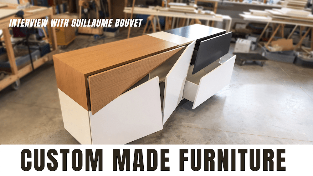 custom made furniture guillaume bouvet