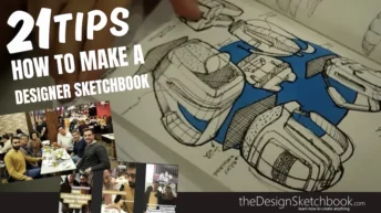 21 Drawing Tips on How to Make a Designer Sketchbook
