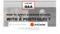 How to Create a Winning Portfolio ART CENTER COLLEGE OF DESIGN by David Salow