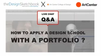 How to Create a Winning Portfolio ART CENTER COLLEGE OF DESIGN by David Salow and The Design Sketchbook Chou-Tac