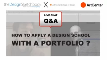How to Create a Winning Portfolio ART CENTER COLLEGE OF DESIGN by David Salow and The Design Sketchbook Chou-Tac