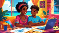 Parenting| A mom encourages her son to become a designer