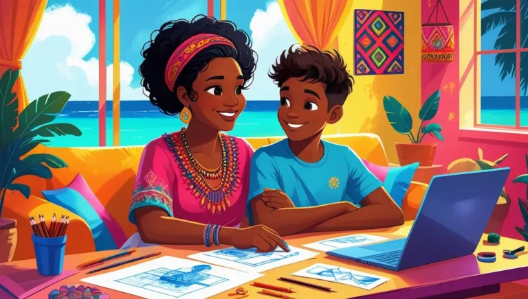 Parenting| A mom encourages her son to become a designer