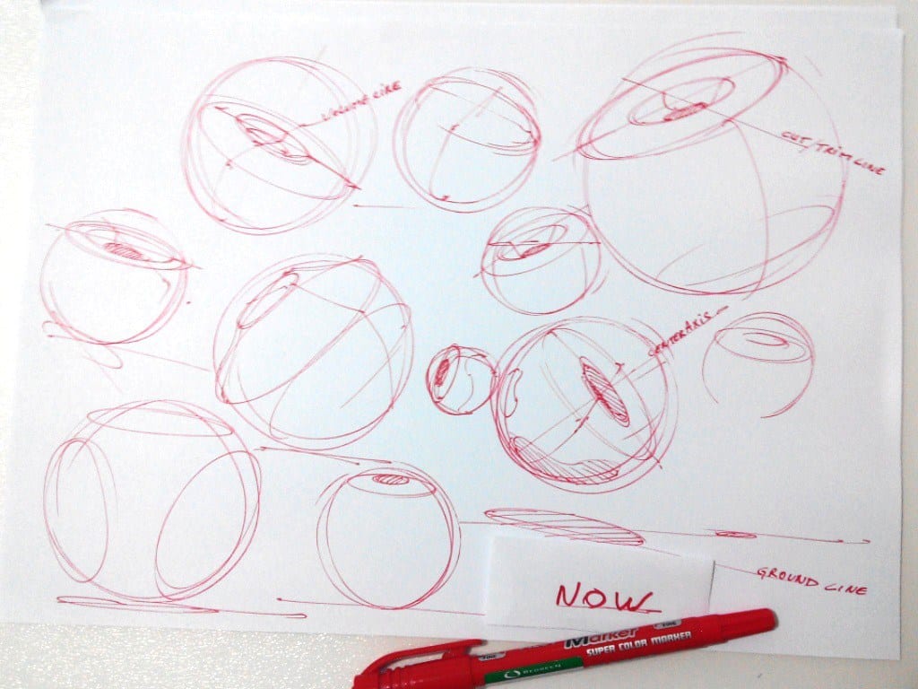 how to draw perfect circle the design sketchbook now