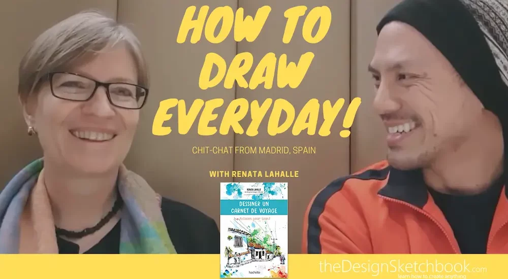 ILLUSTRATOR How to Be More Creative Daily (W Renata Lahalle) Book