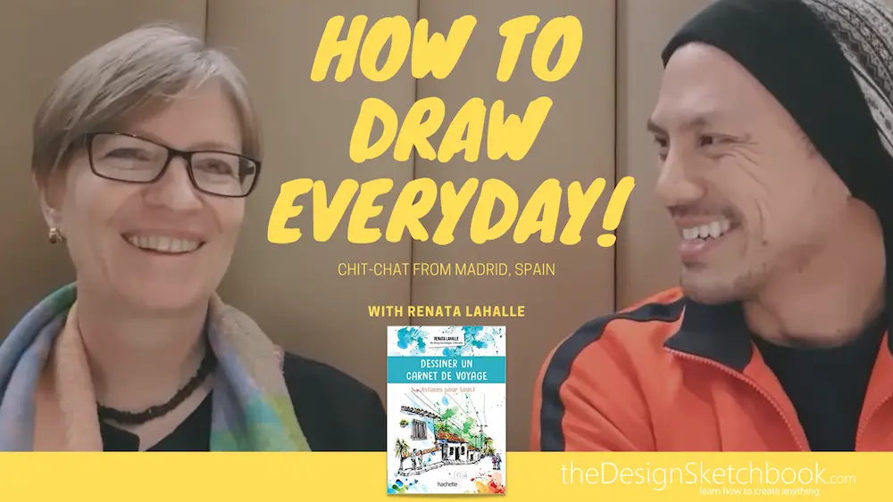 ILLUSTRATOR How to Be More Creative Daily (W Renata Lahalle) Book