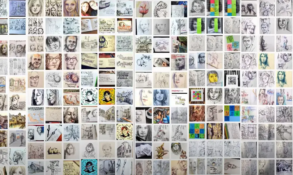 Renata's Everyday Drawing Challenge
