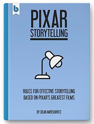 Pixar storytelling book