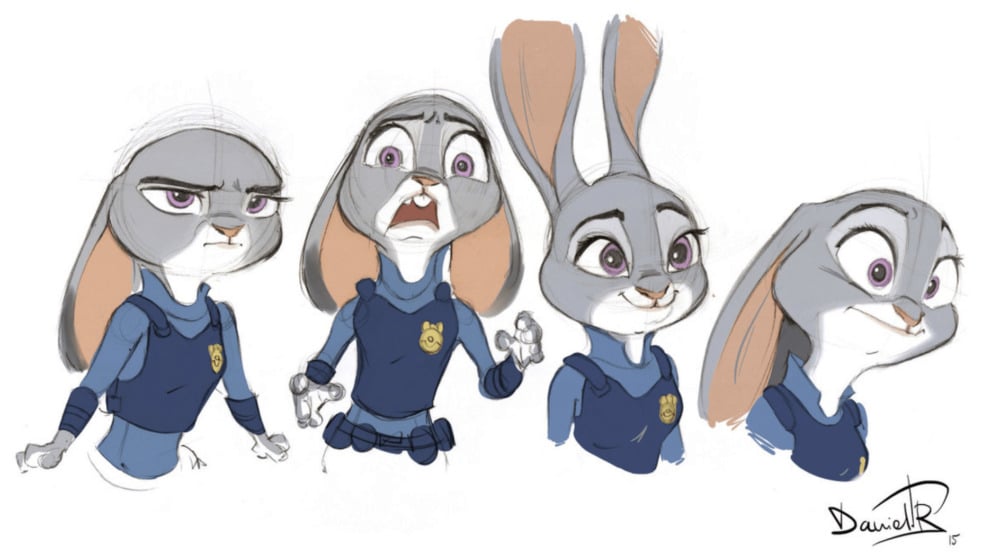 zootopia rabbit expression a