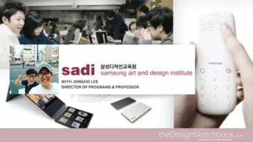 SADI, KOREA Why You Should Become a Product Designer – Jongho LEE [SAMSUNG ART & DESIGN INSTITUTE]