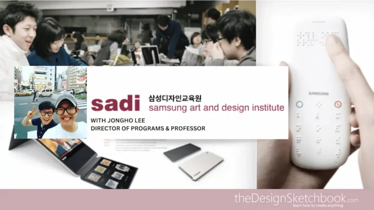 SADI, KOREA Why You Should Become a Product Designer – Jongho LEE [SAMSUNG ART & DESIGN INSTITUTE]