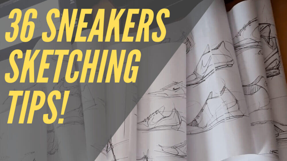 sketching tips revealed from the meter sneakers sketch challenge thumbnail