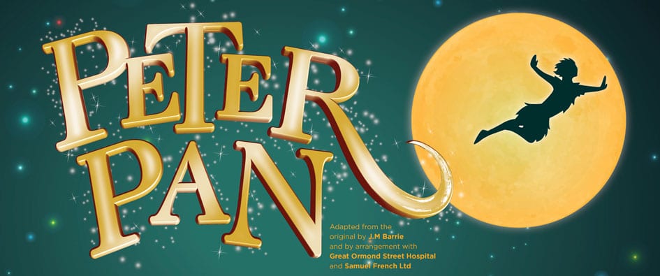 peter pan banner believing in dream