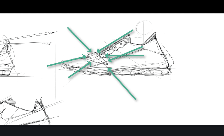 sneaker design Sketching Tip 12 Highlight the Focus point.png