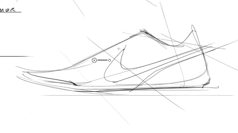 sneaker design Sketching Tip 14 Create on the flow.png