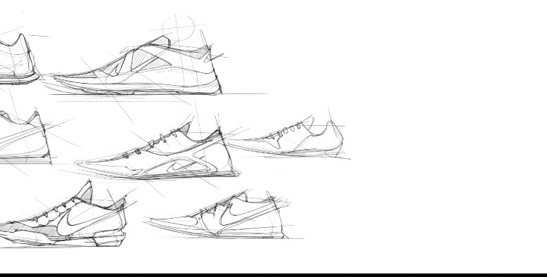 Shoe design ideas drawing sale